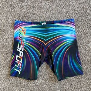 Rufskin Men's Sport Compression Shorts size M